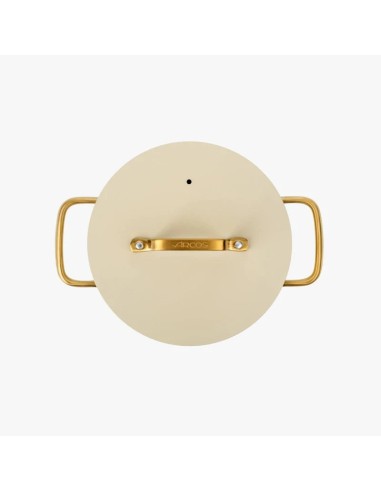 ARCOS Cacerola Cerámica Beige 24 cm 4,3 L Samoa 717024