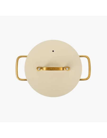 ARCOS Cacerola Cerámica Beige 24 cm 4,3 L Samoa 717024