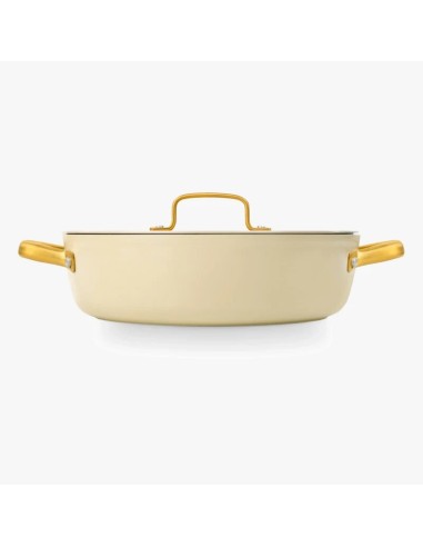 ARCOS Cacerola Cerámica Beige 28 cm 4,3 L Samoa 717124