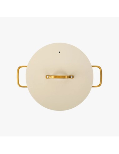 ARCOS Cacerola Cerámica Beige 28 cm 4,3 L Samoa 717124