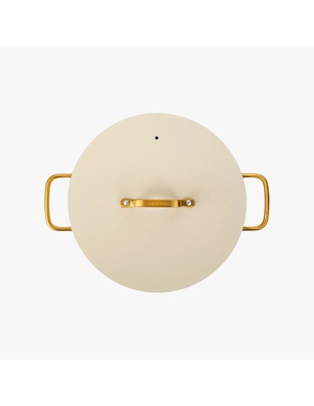 ARCOS Cacerola Cerámica Beige 28 cm 4,3 L Samoa 717124