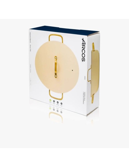 ARCOS Cacerola Cerámica Beige 28 cm 4,3 L Samoa 717124