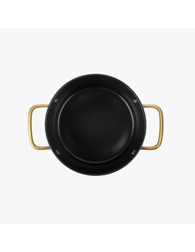 ARCOS Cacerola Cerámica Negra 20 cm 2,6 L Samoa 716922