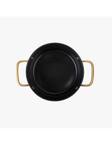 ARCOS Cacerola Cerámica Negra 20 cm 2,6 L Samoa 716922