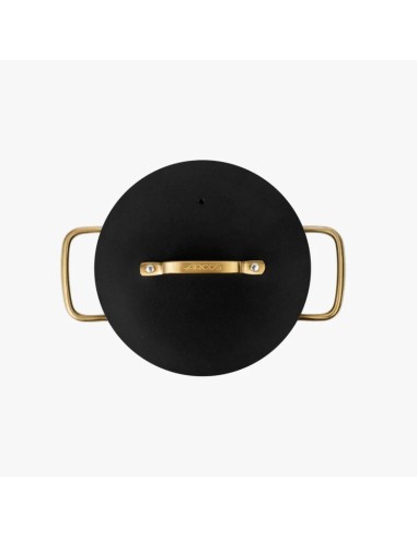 ARCOS Cacerola Cerámica Negra 24 cm 4,3 L Samoa 717022