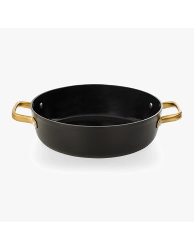 ARCOS Cacerola Cerámica Negra 28 cm 4,3 L Samoa 717122