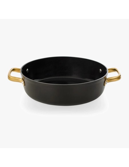 ARCOS Cacerola Cerámica Negra 28 cm 4,3 L Samoa 717122