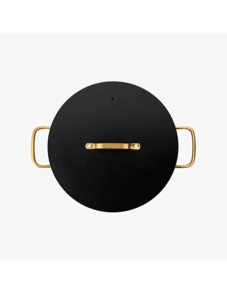 ARCOS Cacerola Cerámica Negra 28 cm 4,3 L Samoa 717122