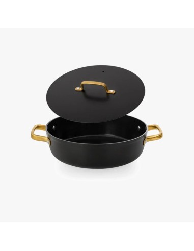 ARCOS Cacerola Cerámica Negra 28 cm 4,3 L Samoa 717122