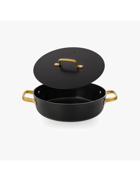 ARCOS Cacerola Cerámica Negra 28 cm 4,3 L Samoa 717122