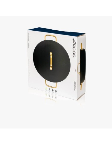 ARCOS Cacerola Cerámica Negra 28 cm 4,3 L Samoa 717122