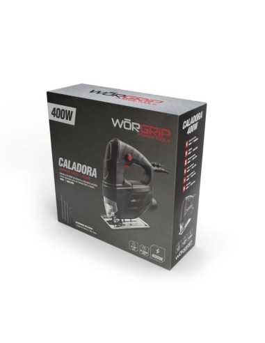 Caladora Eléctrica ALFA DYSER Worgrip 400W | Modelo 49490