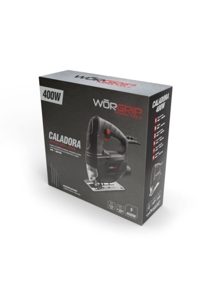 Caladora Eléctrica ALFA DYSER Worgrip 400W | Modelo 49490
