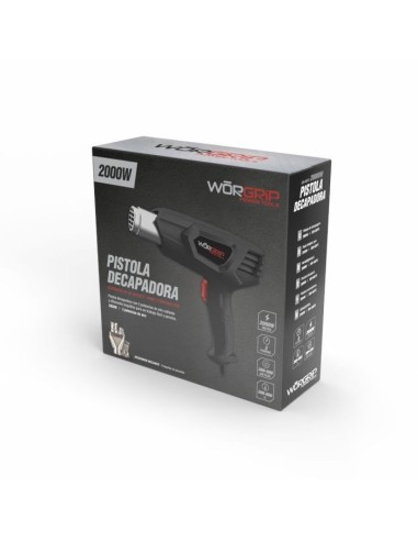 Worgrip Pistola Decapadora 2000W | Modelo 49520