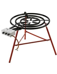 Paellero Profesional GARCIMA Gas Butano 90-P con Termopar