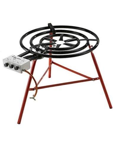 Paellero Profesional GARCIMA Gas Butano 90-P con Termopar