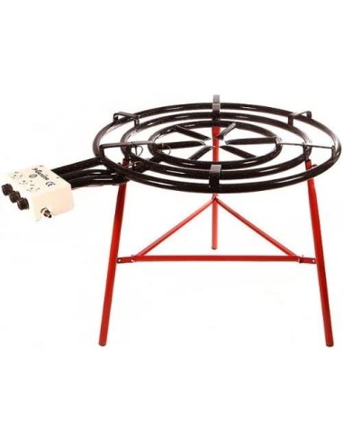 Paellero Profesional GARCIMA Gas Butano 90-P con Termopar