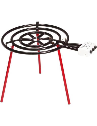 Paellero Profesional GARCIMA Gas Butano 90-P con Termopar