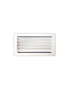 Rejilla de ventilación blanca 300x150 mm RX 02 045