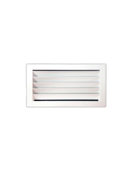 Rejilla de ventilación blanca 300x150 mm RX 02 045