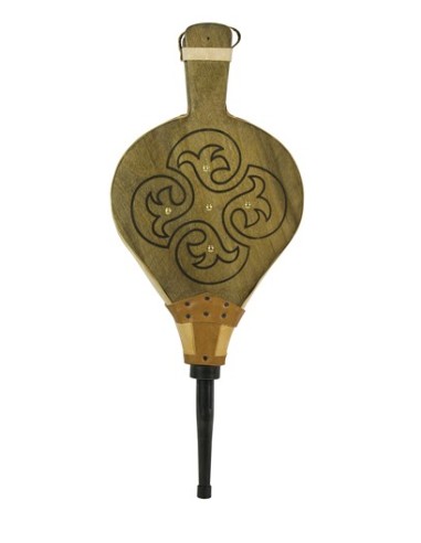 Fuelle de Cuero FLORES CORTÉS 495 mm | 34305