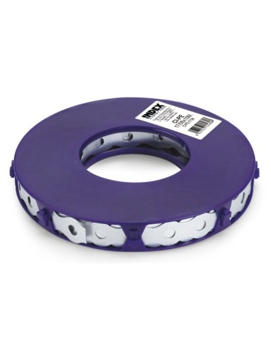 Cinta perforada curva