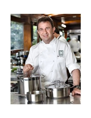 Cacerola BRA Profesional Acero Inoxidable | Todas las Medidas