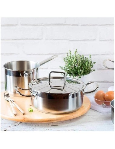 Cacerola BRA Profesional Acero Inoxidable | Todas las Medidas