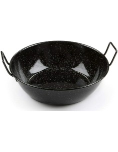 sarten-honda-esmaltada-negra-garcima-con-asas