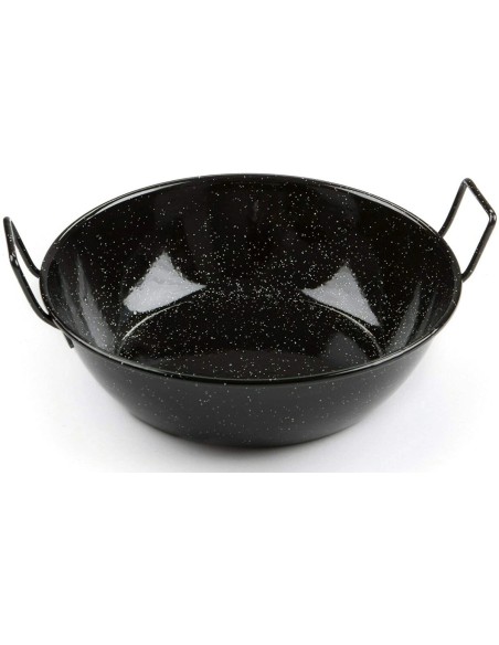 sarten-honda-esmaltada-negra-garcima-con-asas