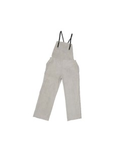 Pantalón Peto Cuero Serraje Vacuno CIPISA Protección Profesional