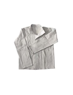 Chaqueta Soldador Cuero Serraje Vacuno CIPISA Protección