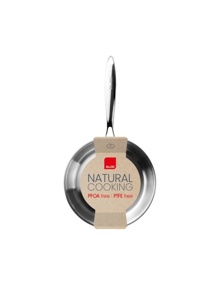 Sartén IBILI Tricapa Triply Acero Inoxidable 20 cm | 652920