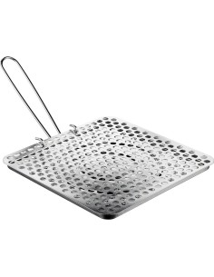 Ibili - Tostador pan estañado 20 x 20