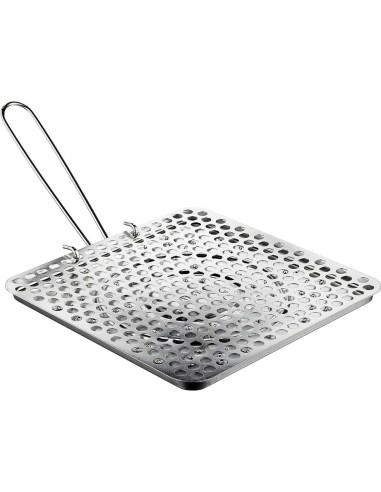 Ibili - Tostador pan estañado 20 x 20