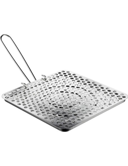 Ibili - Tostador pan estañado 20 x 20