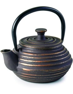 Ibili - Tetera de hierro fundido Kuta 300 ml