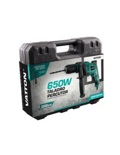 Taladro Percutor Eléctrico VATTON 650W | 48869 2