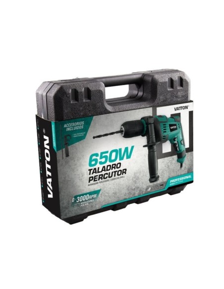 Taladro Percutor Eléctrico VATTON 650W | 48869