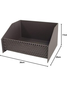 El Zorro - Cesta quemador de pellets 2