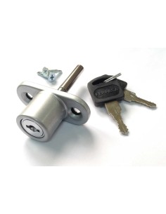 Cerradura Ventana FERPASA Plata Pin Largo | 13112 2