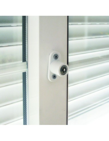 Cerradura Ventana FERPASA Plata Pin Largo | 13112