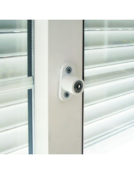 Cerradura Ventana FERPASA Plata Pin Largo | 13112