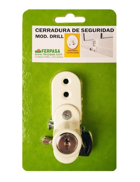 Cerradura Seguridad Ventana FERPASA Drill | 13140