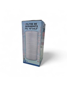 Cartucho de filtro de sedimentos RC PP-2-10BIG de hilo bobinado 10x4.5 pulgadas 2