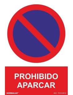 NMZ - RD41040 - Señal Prohibido Aparcar 30 x 40 cm