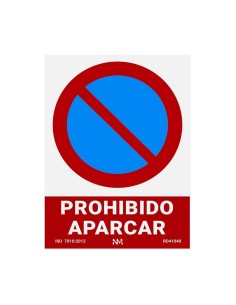 NMZ - RD41040 - Señal Prohibido Aparcar 30 x 40 cm 2