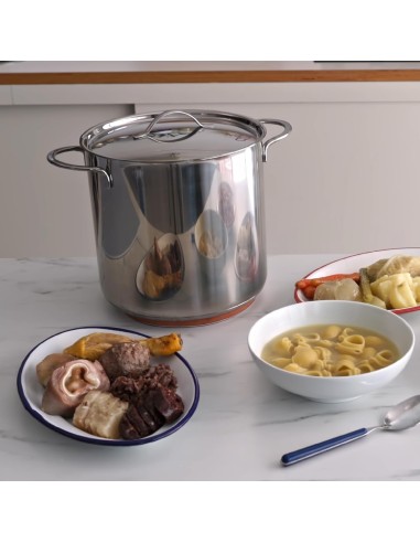 Olla Súper Alta IBILI Noah Inox 18/10 32 cm | 605432