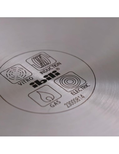 Olla Súper Alta IBILI Noah Inox 18/10 32 cm | 605432