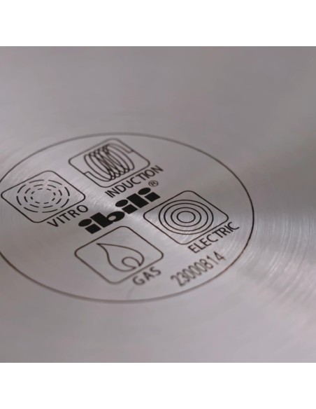 Olla Súper Alta IBILI Noah Inox 18/10 32 cm | 605432